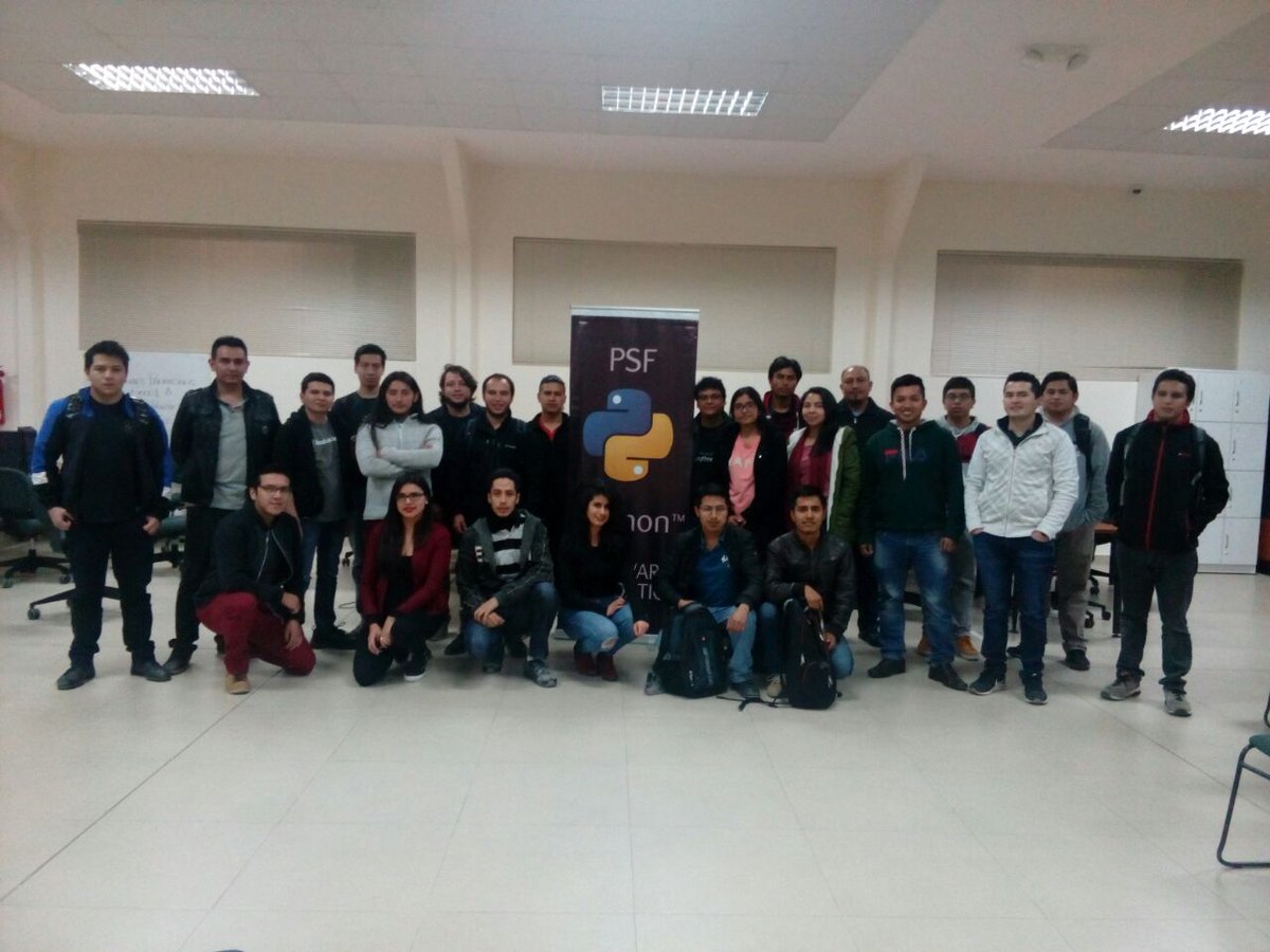 Argentina en Python tweet media