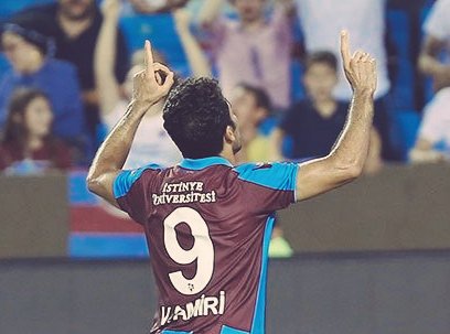 'Hedefim; Trabzonspor taraftarının, ismini haykıracağı bir efsane olmak...'

Vahid Amiri