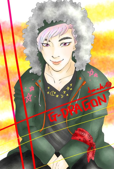 Gdragonのtwitterイラスト検索結果