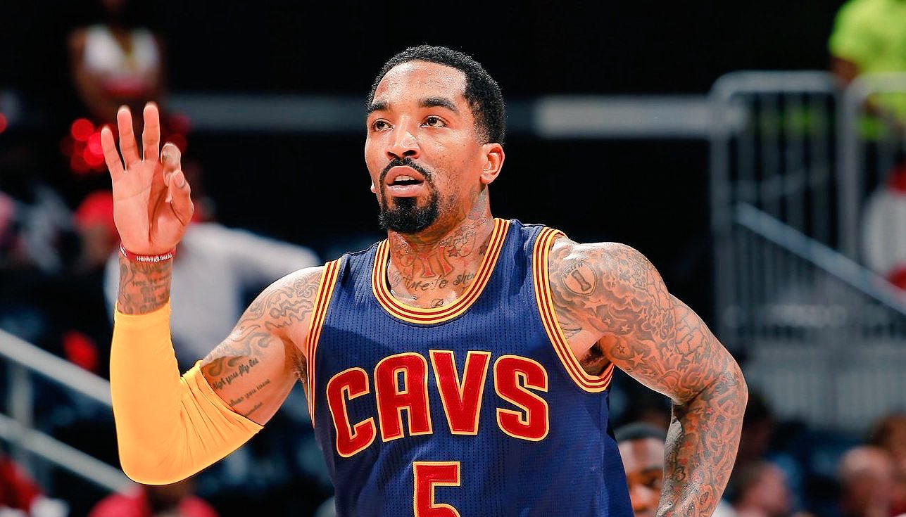 Happy 33rd birthday to JR Smith  