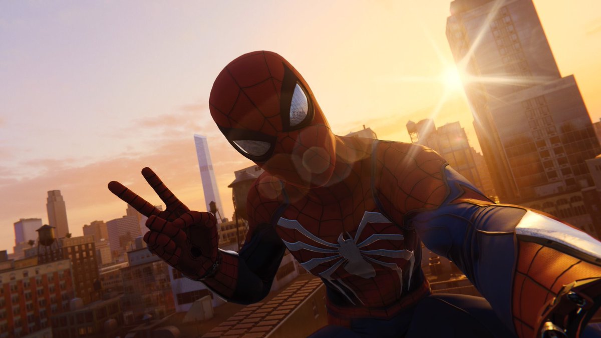 jermitron's tweet image. #SpiderManPS4⁠ has reinvigorated my love for playing games. I’ve always loved games. Talking about them, being part of a community of gamers, but thanks to @insomniacgames, I really remember why I love to play games.