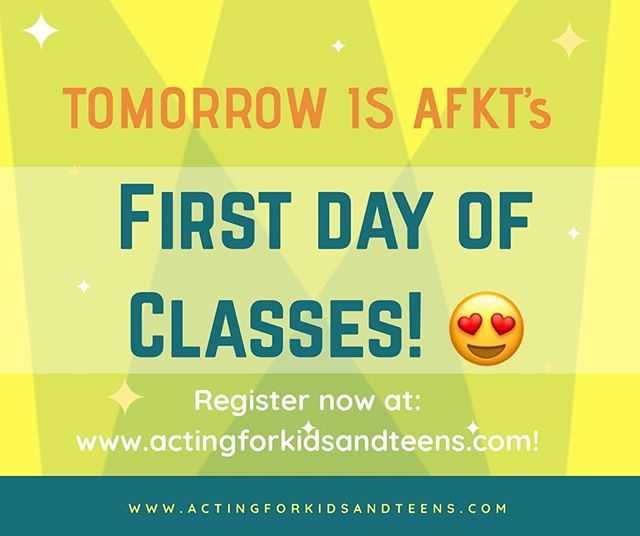 thestudionw's tweet image. Are you as excited as we are!? We cannot wait for tomorrow- we love the first day of On-Going Acting Classes! Woo hoo! If you’d like to register, head on over to our website to find the perfect class for you! #actingforkidsandteens .
.
.
#actingforkids #… ift.tt/2NtbJIe