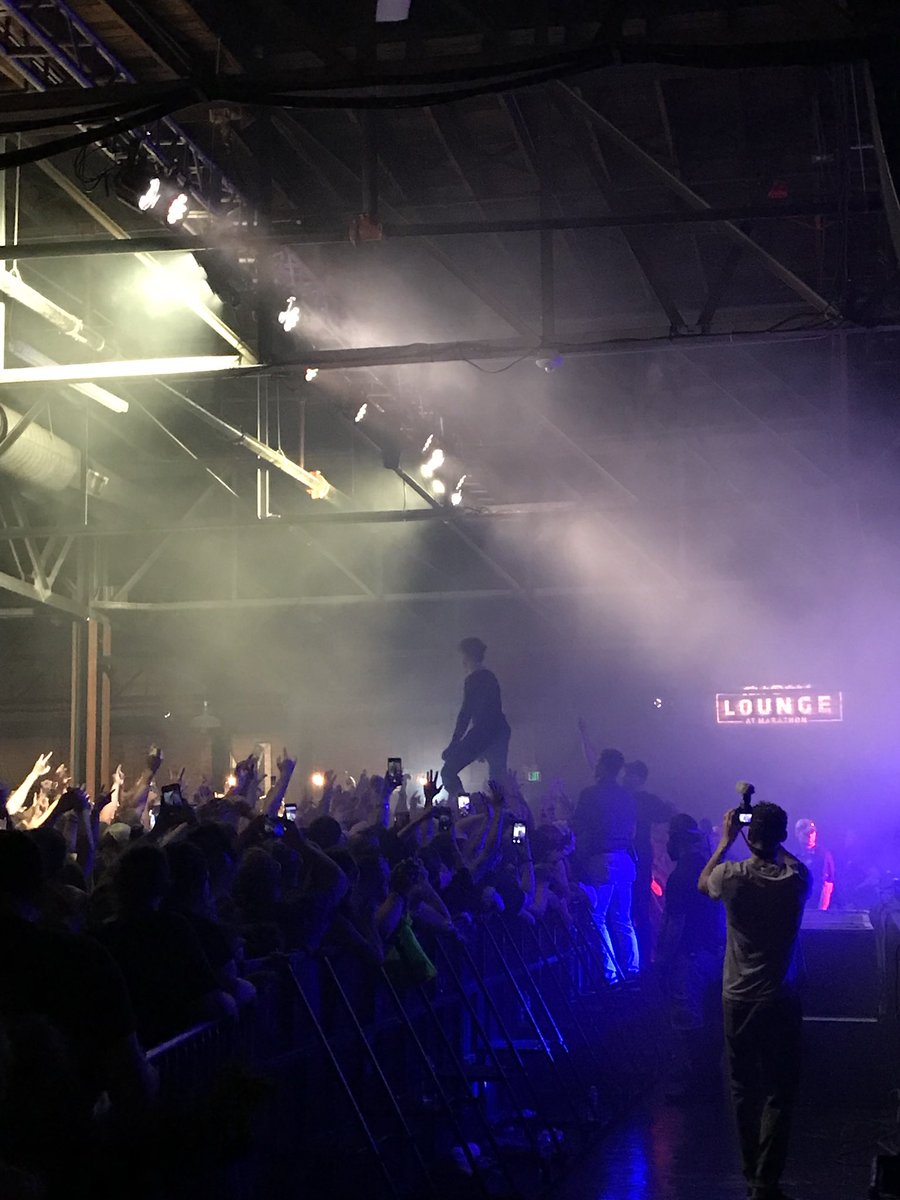 fiestamule's tweet photo. Travelled from Jacksonville FL to Nashville TN for @AFI @riseagainst and @anti_flag —- so worth it !!!! #shows #roadtrip #music #fun #funasfuck https://t.co/Q3szRFIj2m