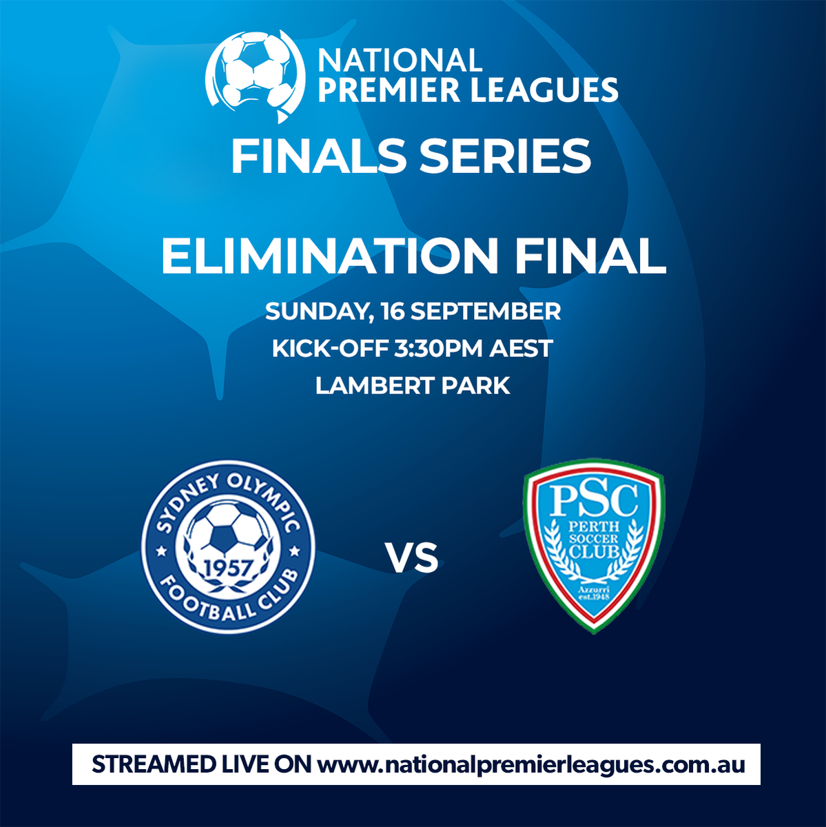 The #NPL2018FinalsSeries continues this weekend!

Who will join @HUFCWARRIOR in the Semi Finals?