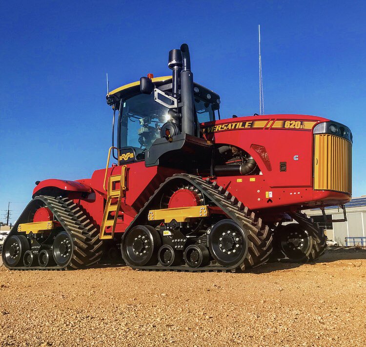 Versatile 620DT ready for home! 
#versatile #gjeast <a href="/Versatileag1/">Versatile</a>