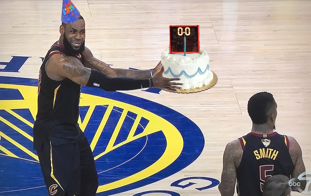 Happy Birthday, J.R. Smith! 