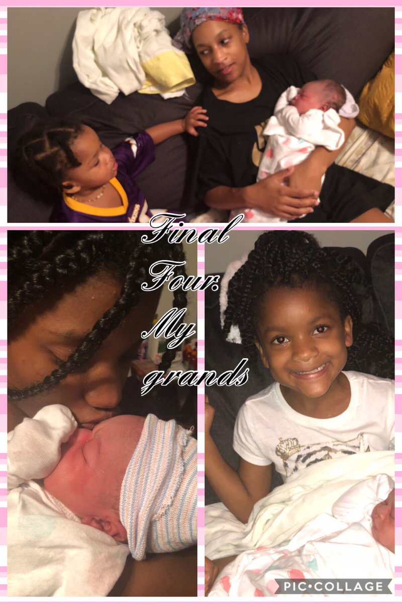 RicharsonTavia's tweet photo. My new granddaughter Da’Leah born 12:34pm today. Pictures of first time meeting their sibling. #Priceless https://t.co/7nSre29no5