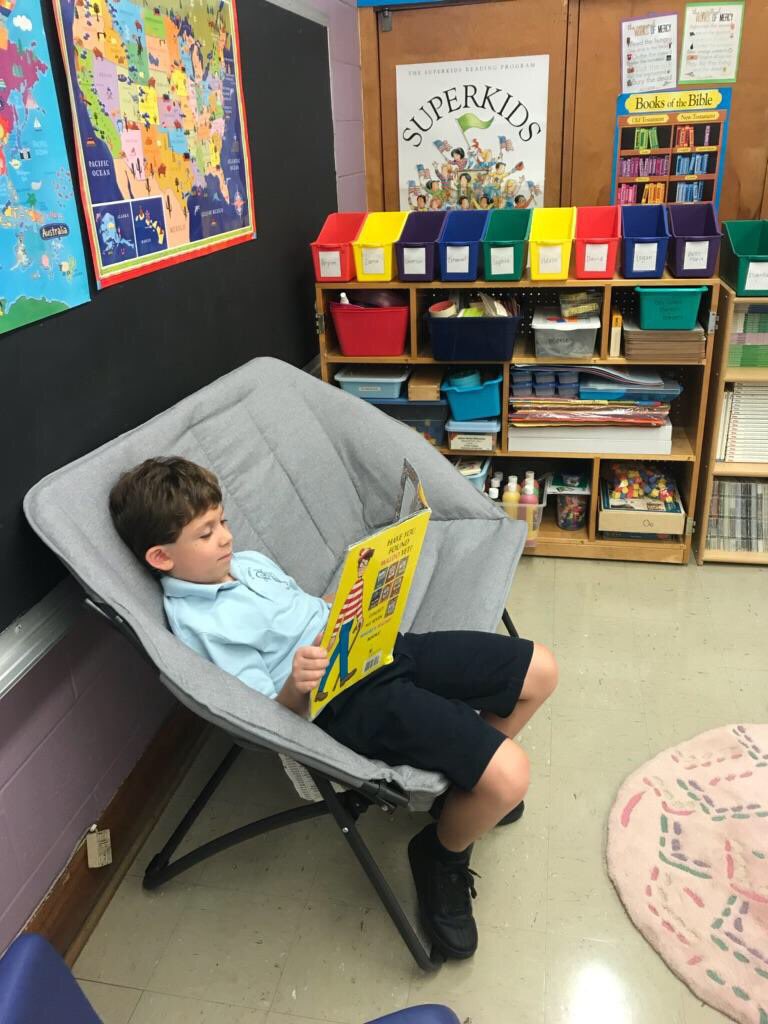 KateriPrincipal's tweet photo. We had a great first week of school!  #FirstDayRCDA @StKateriParish @RCDASchools @EvangelistALB https://t.co/YVD3Y5bSbC