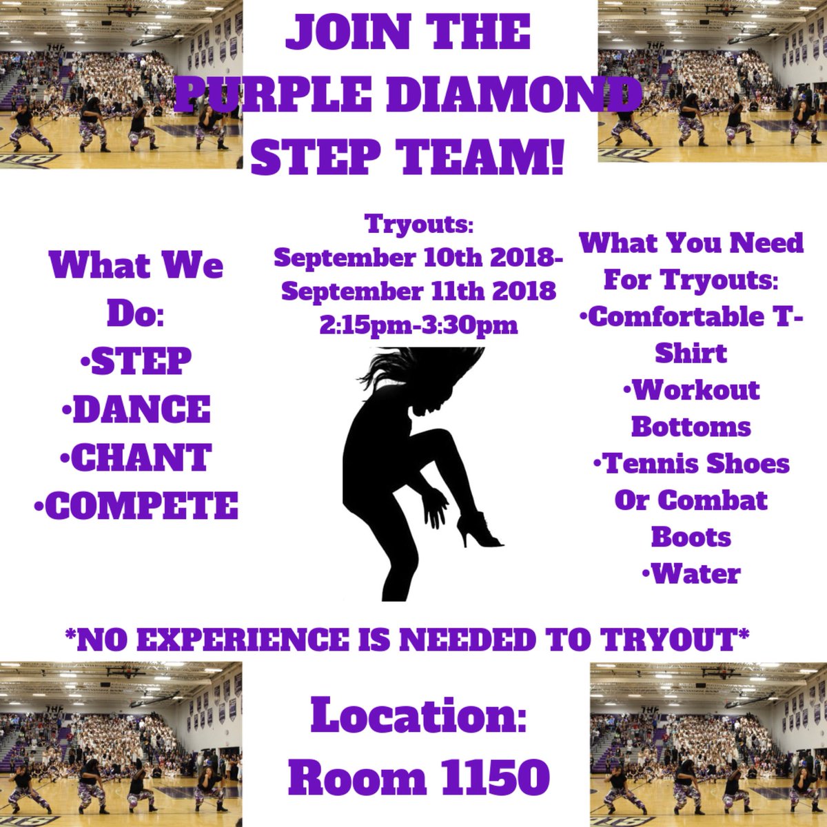 BHS PD StepTeam tweet media