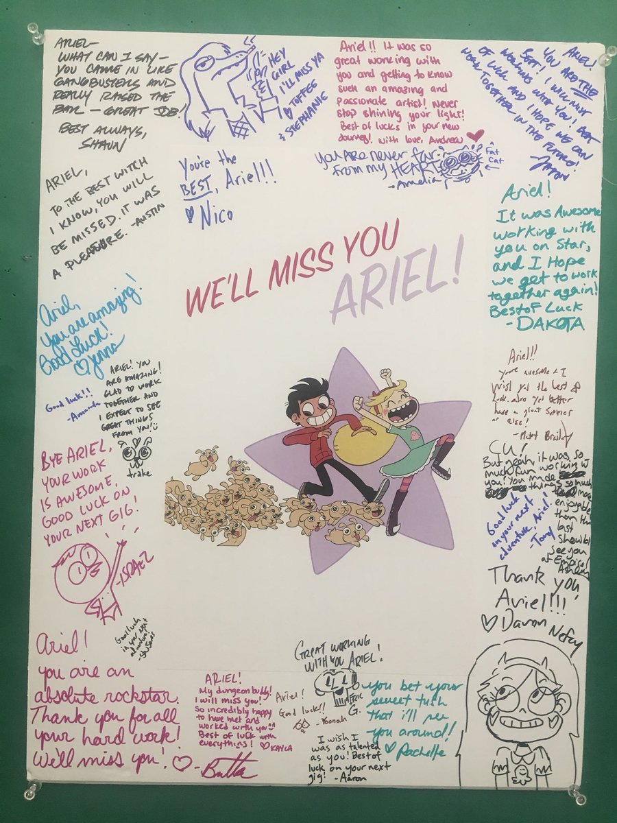 My last day on Star was last week- will love and miss all of my wonderful crew! Onto new adventures!!