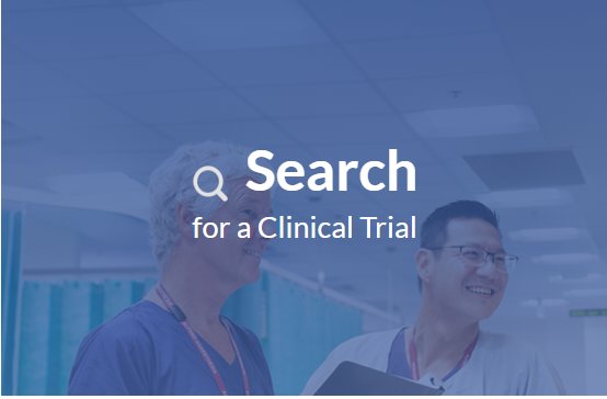 Looking for a clinical trial?  You can search for trials on AustralianClinicalTrials.gov.au. bit.ly/2cMbKUz