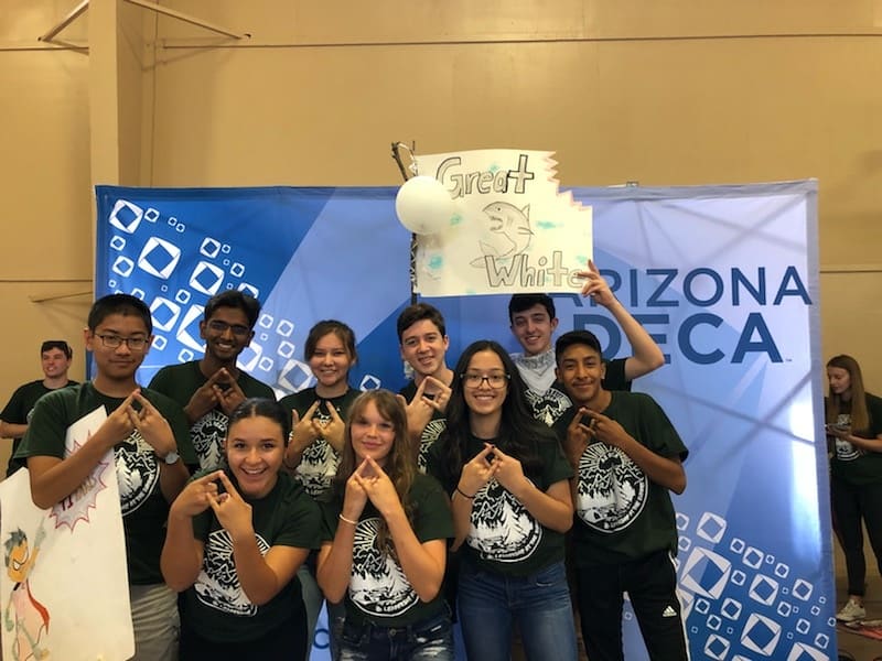 CehsDECA's tweet image. Your DECA officers had an AWESOME time at the Leadership summit in Prescott AZ. From crazy laughs, to learning valuable info to thrive as a chapter, to eating yummy smores by the bonfire, its safe to say it was a memorable experience! Next meeting will be Sept. 18 in room 500🔷️