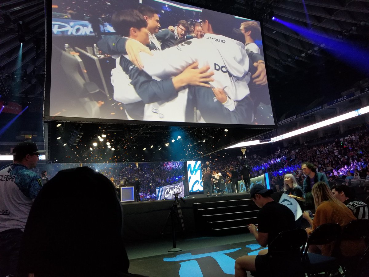 Buaya255's tweet photo. Congratulations TL!!!
#NALCSfinals https://t.co/hCsk5ZFosI