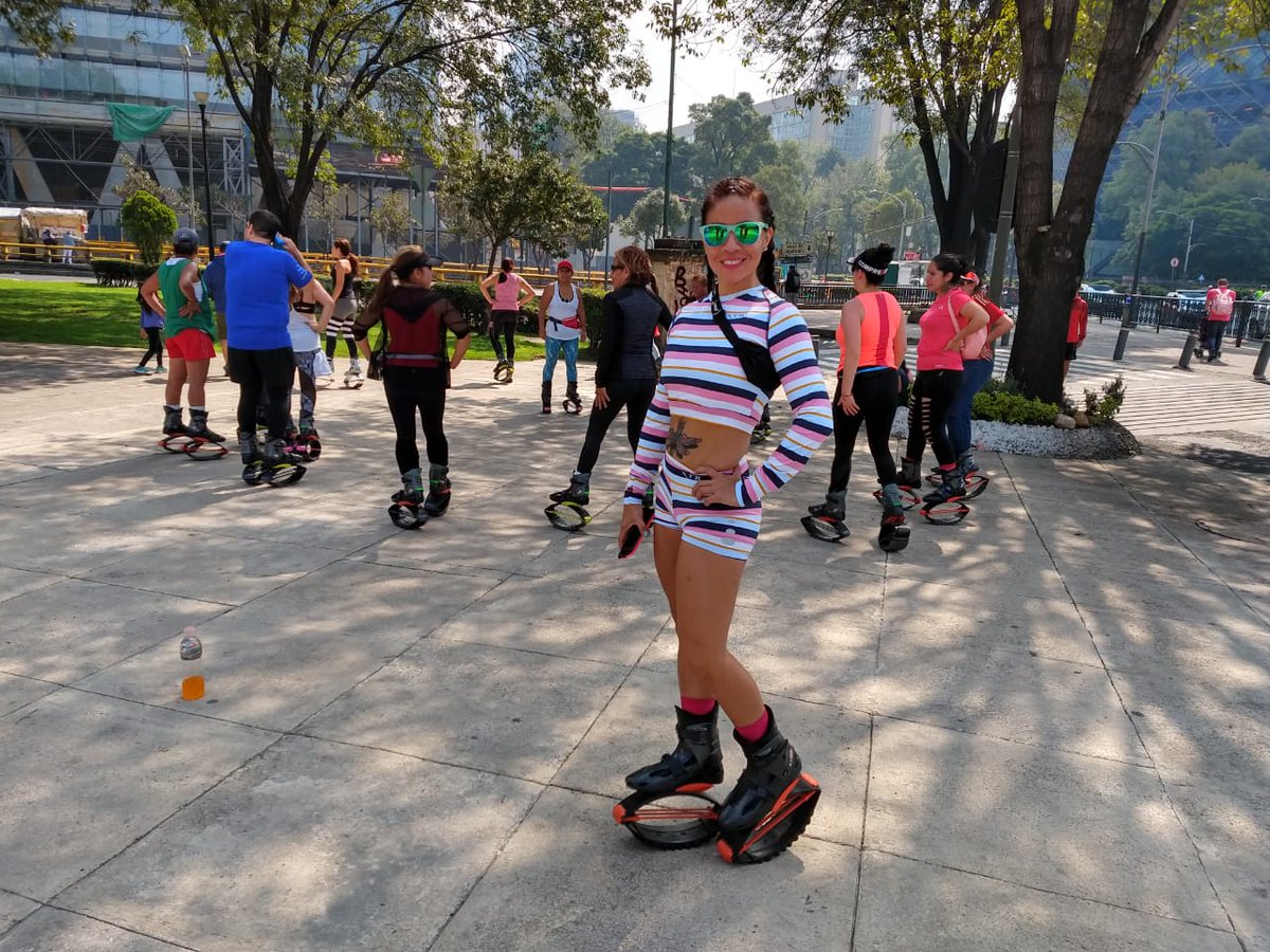 TabataRun's tweet photo. #GinaFermann
#DomingoDeGanarSeguidores 
#kangoo
#saltamexico
#fitness https://t.co/2gn8ODRw7x