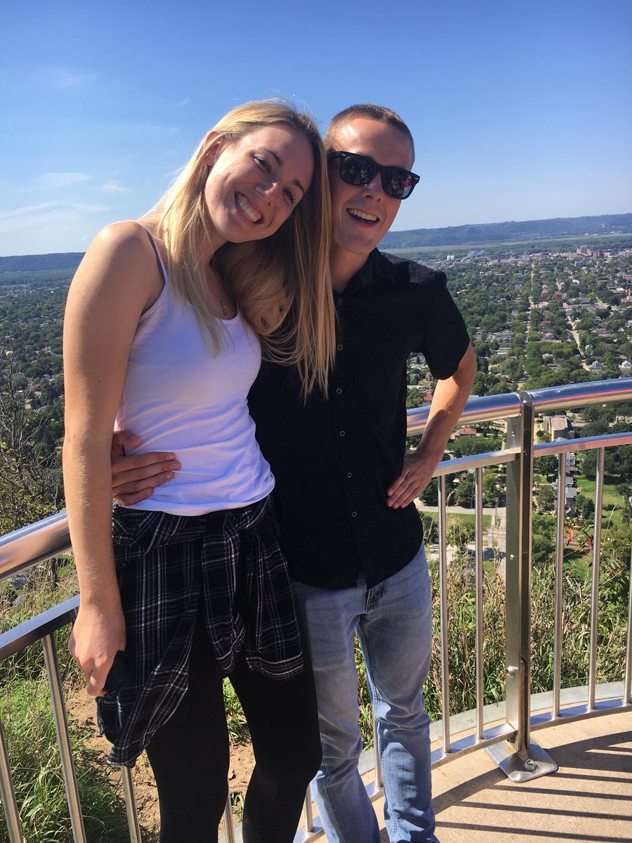 kylmtzgr's tweet photo. Happy 21st birthday to my best friend. We’ve made so many memories this past year. I am lucky to spend my time with the sweetest person I know. Can’t wait for the next adventure❤️🎉🍩 https://t.co/5Hoege8RgS