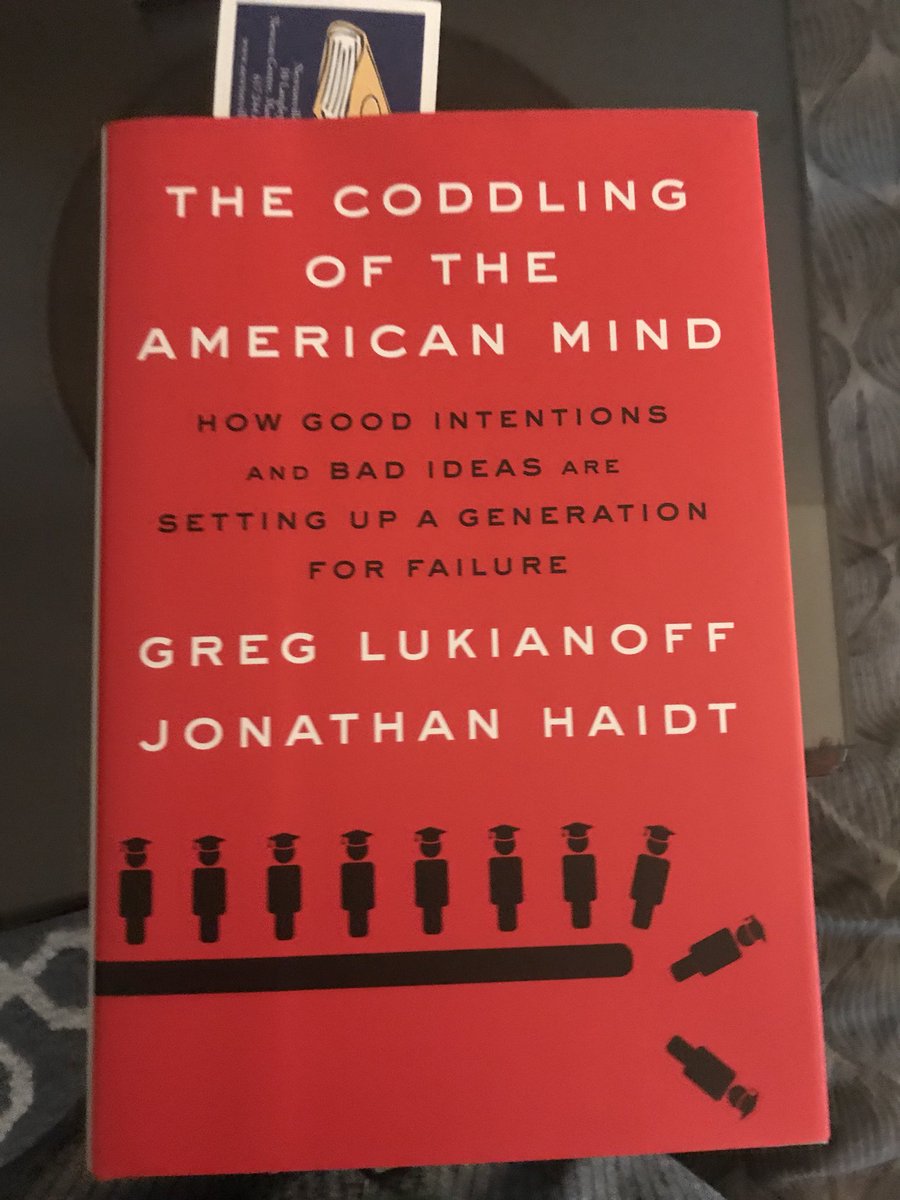 spinedu's tweet photo. My favorite quote from “The Coddling of the American Mind,” the most important #education book I’ve read in a long time. @JonHaidt and @glukianoff, thank you for an incredibly timely, vital examination of such an important topic. @HuffPost #edchat @NAISnetwork @AISNE1 @edutopia https://t.co/T2Ts4RYzOZ
