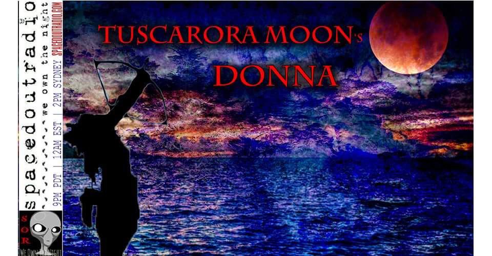 TessaTNT's tweet photo. *~1.5hrs~*
Weekend Host on 
#SpacedOutRadio @TessaTNT will be joined by Psychic Donna Penick! Call 3rd hour at 970-335-9596 FREE READINGS! 9pmPST/12amEST/2pmSydney/5amLondon
#WeOwnTheNight
#DTRN
#SMF

#RadioAndPodcast

@WQEE99ROCK

@DeepTalkRadio

@TalkStreamLive

@SpacedOutRadio https://t.co/SzugnQ0hAc