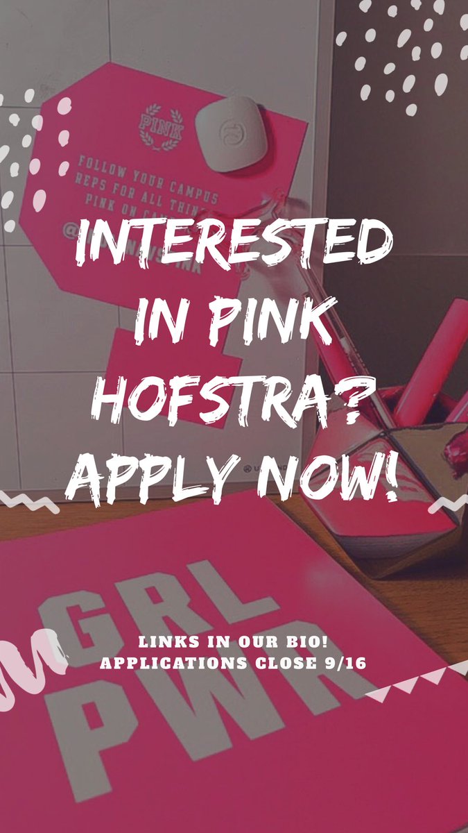 PINK Hofstra tweet media