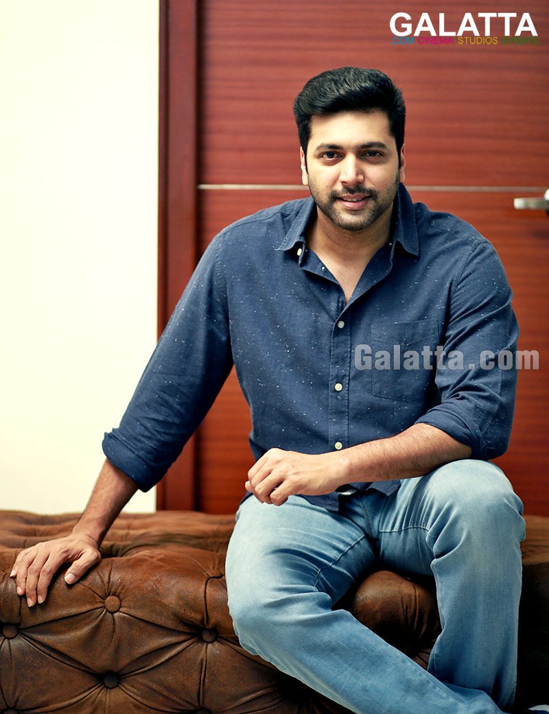 Happy birthday jayam ravi 