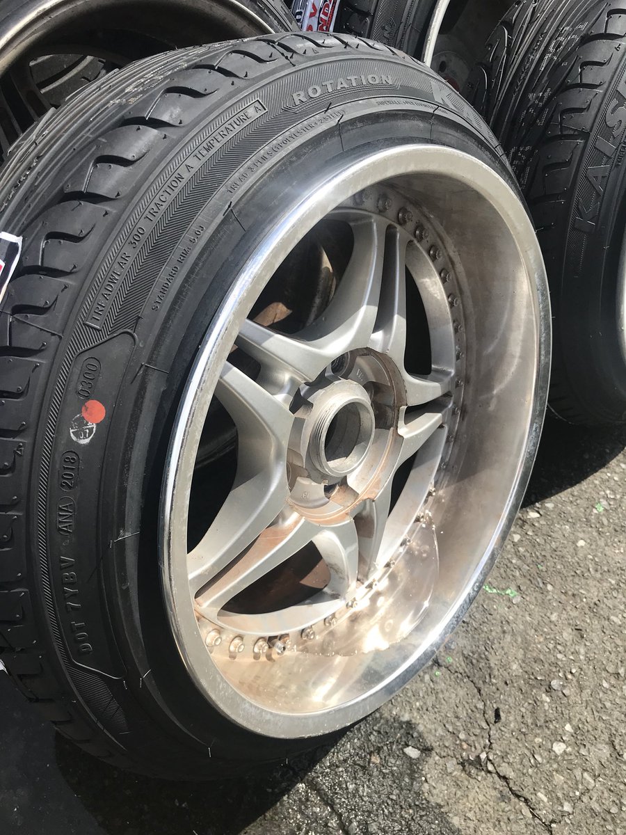 ゼプター スポーク 16インチ 9j KENDA KR20 165/50-16