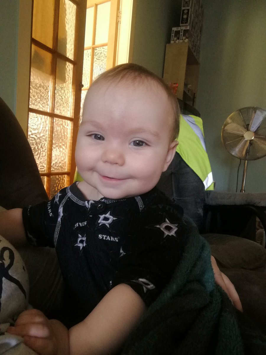wendymhansen's tweet photo. Tyler is 1 yrs old today. This little man has changed our lives for the better. We're looking forward to this next year and our next @DallasStars season with him! #TJ #TylerJameson #MiracleBaby #DallasStarsBaby @tseguinofficial @jamiebenn14 https://t.co/b0PO4pbDIk