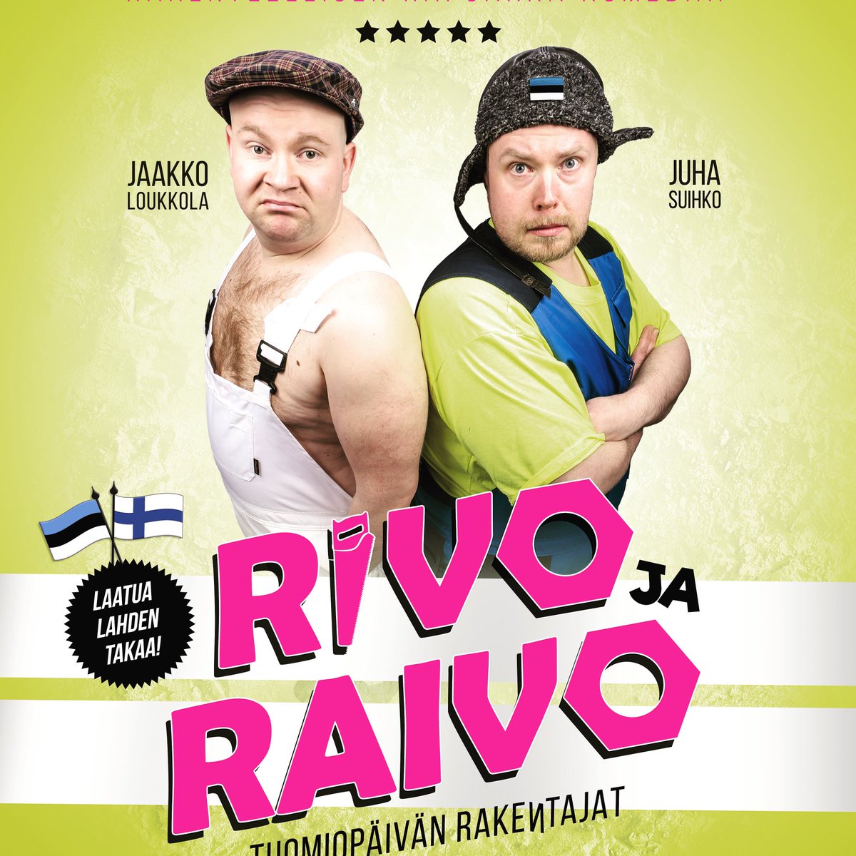 AnttoTerras's tweet photo. @IlkkaAlarotu Jos on kampanjakasvoille käyttöä, niin tässä olisi. Just sopiva komedia! T. Kodin Antto Terras https://t.co/1Nbk2zFs4v