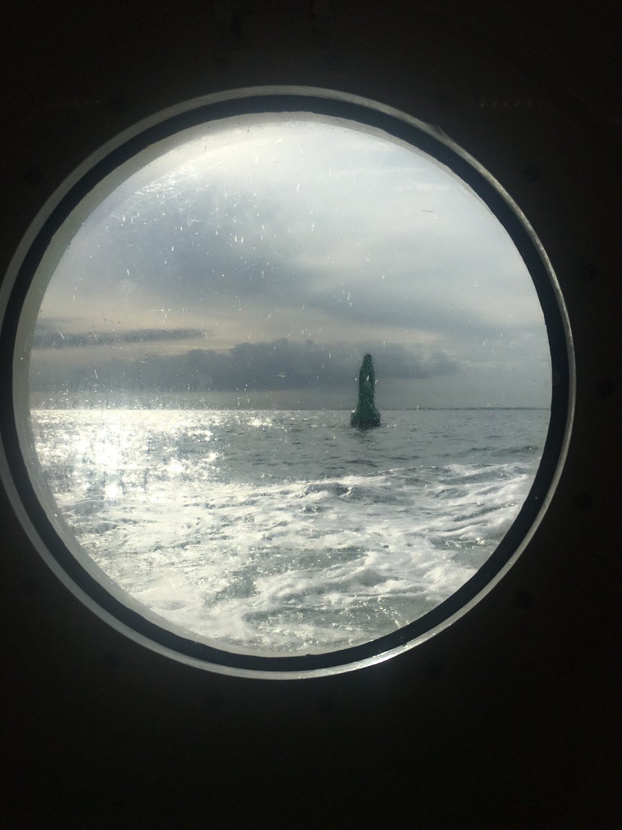 Another day at work: op de boot naar ontwerpoverleg Klooster Schiermonnikoog