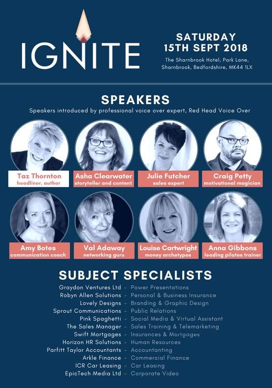 Ignite Business Speaker Events tweet media