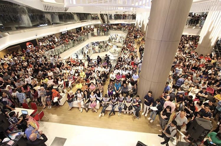 CentralParkMall's tweet photo. The crowd of Grand Prizes & four monthly drawing Extra Rewards Extra Prizes at Neo Soho, L3A
.
#CENTRALPARKMALL #EREP #CPBUZZ #epic9anniversary https://t.co/fJdlqtO9Fa