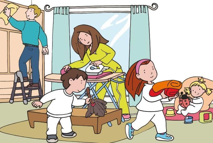 CÓMO ORGANIZAR LA VUELTA A LA RUTINA conordenylimpieza.com/como-organizar…