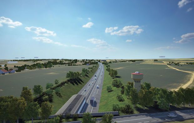 Le_Moniteur's tweet image. Futur #contournement de #Strasbourg : vaste opération de gendarmerie pour évacuer une #ZAD buff.ly/2O2ppXz