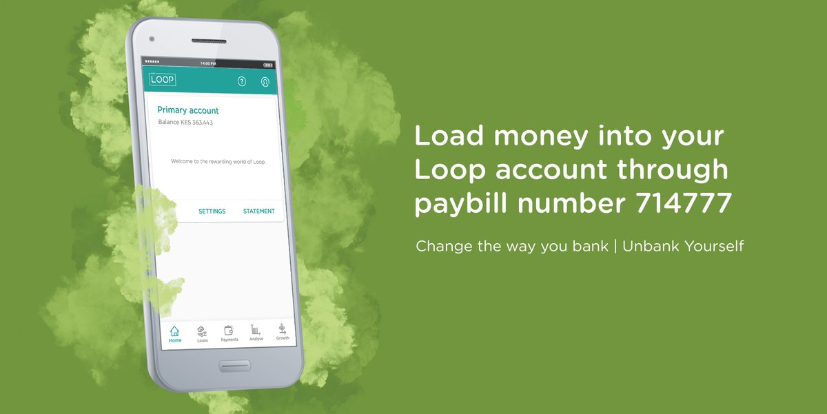 LOOP_KE's tweet photo. Did you know you can load money to your CBA Loop account through M-Pesa paybill number 714777? Simply use your phone number as the account number #Loveloop https://t.co/Qf9mWEHuET