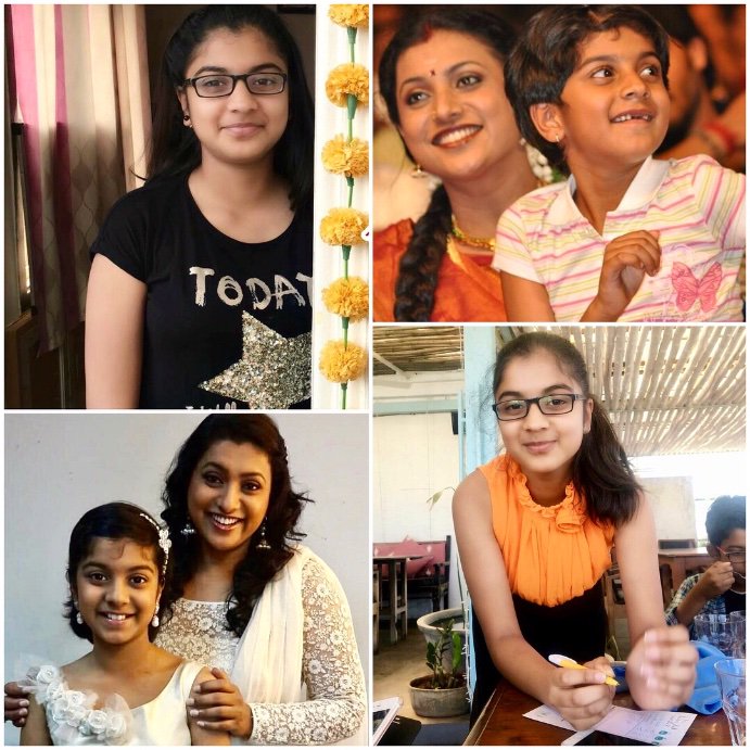 Roja daughter Anshu Malika Roja Selvamani | iiQ8