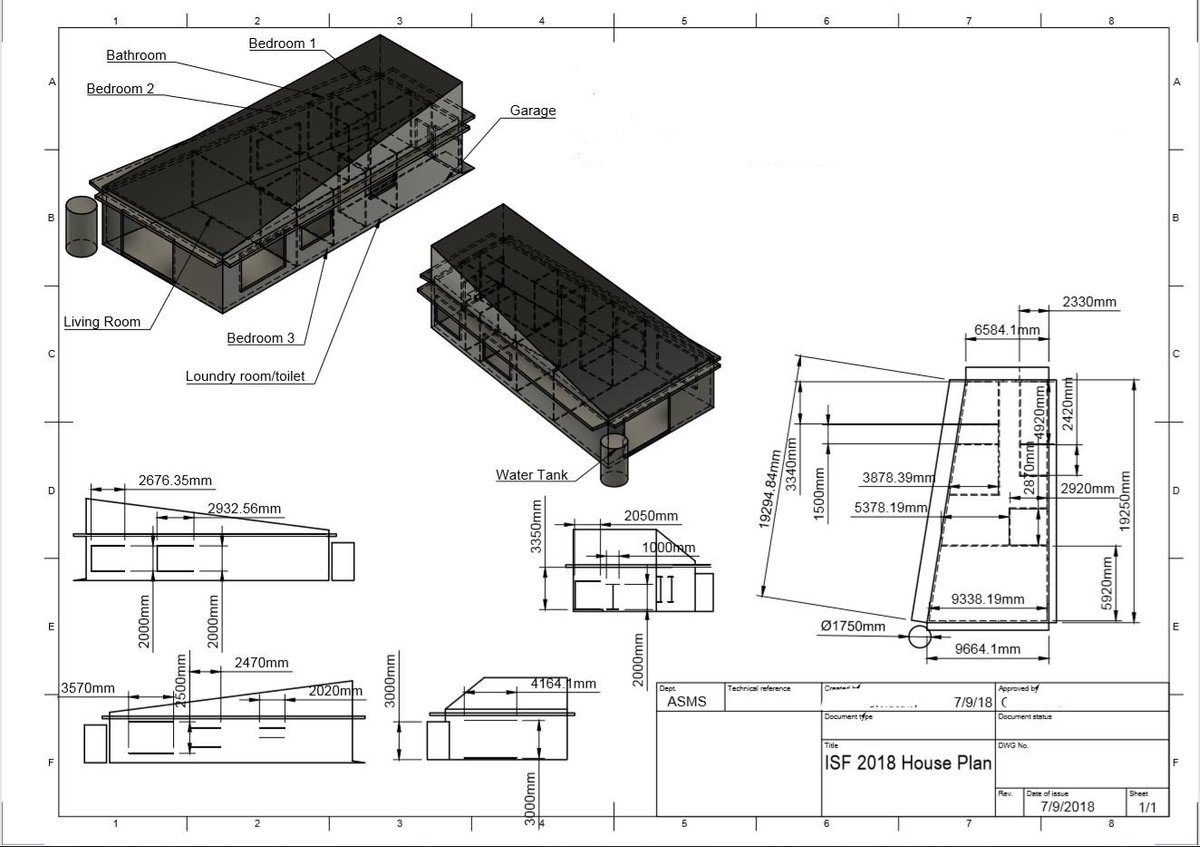 Client brief for a solar passive house has led to investigations into measurement of solar angles, area and thermal mass. Great opportunity to build Critical and Creative Thinking, Numeracy and Social capabilities. Thanks to the Aldinga EcoVillage for their kind assistance!
