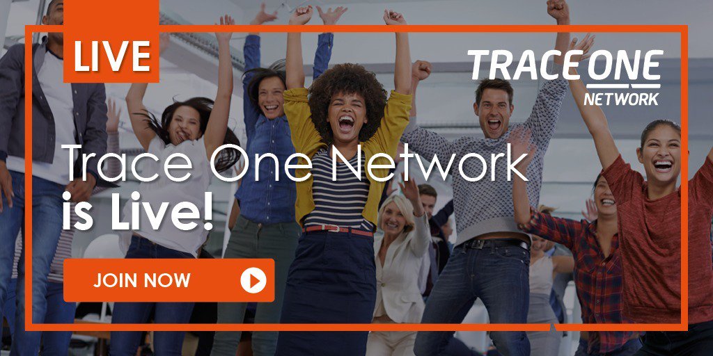 TraceOneNetwork's tweet photo. Join and start building your Network globally to sell more. https://t.co/us8DBEMcbd #TraceOneNetwork https://t.co/zjhpjnhJ9i