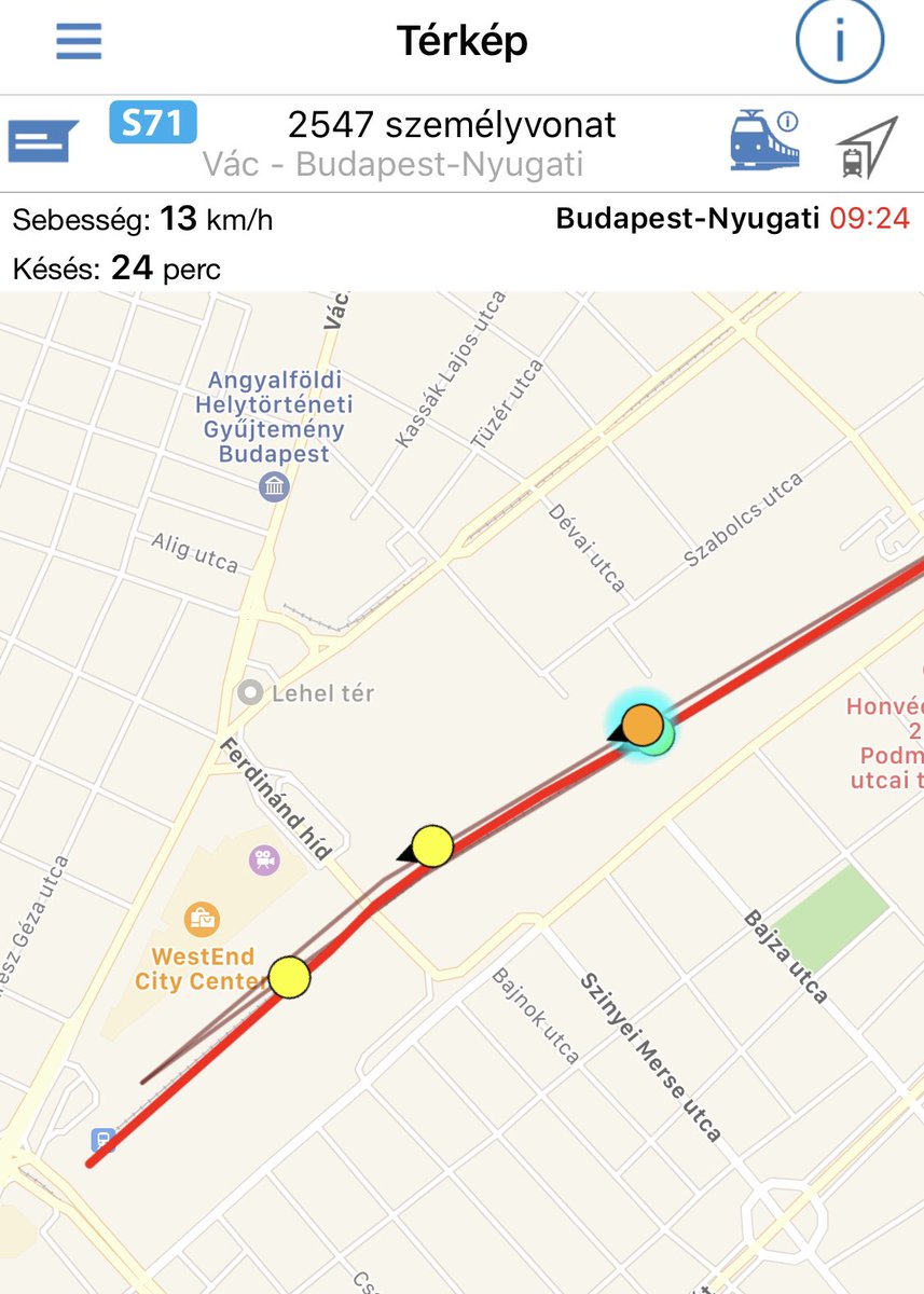 Egy újabb átlagos reggel. #máv #vonat