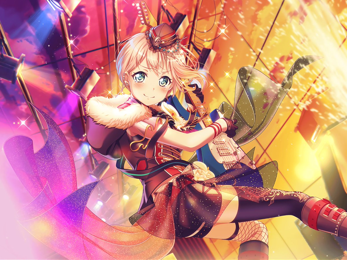 バンドリ ガルパ 高画質画像bot Sur Twitter 青葉モカ 隣にいること バンドリ 青葉モカ 高画質 Afterglow