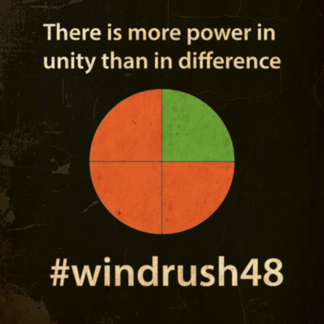 windrush48's tweet image. Say no more #unityisstrength #tallowah #windrushgeneration #windrush70