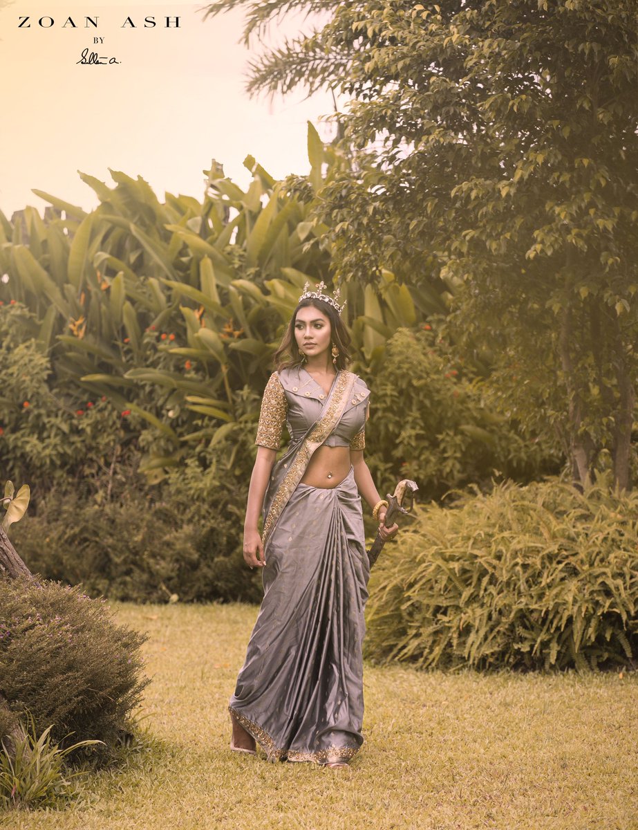 zoan_ash's tweet photo. Princess Warrior Collection 
#zoanash 🇧🇩 #zoanashcouture #zoanashcouturebysultanaa https://t.co/0YJ9U2kjZr