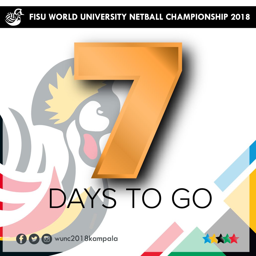 World University Netball 2018 tweet media