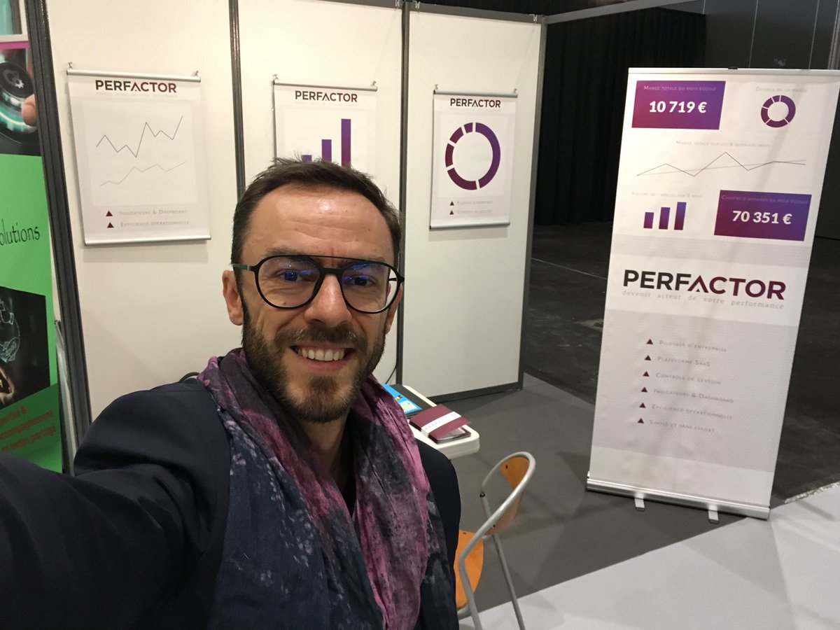 perfactor's tweet photo. #Perfactor est là pour répondre à toutes vos questions sur la #rentabilité de votre entreprise et faire exploser vos #profits ! Venez nous rejoindre à #LilleGrandPalais #businesspower au Showroom des pépites territoriales / stand G23 ! https://t.co/XqRHHT6hZ9