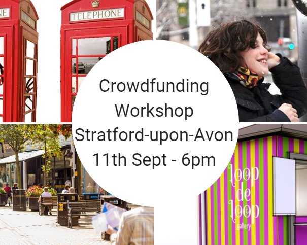 InvestWarks's tweet photo. Last chance to register for the Crowdfunding Workshop in Stratford! Come along from 18:00 - 20:00 and get involved. To get your free place click here. Don't miss out! https://t.co/nn2R2dLoe1 #WarksTogether @Spacehive https://t.co/lvctIpctUG
