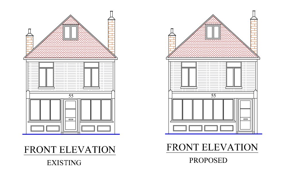 MitchamCrktGrn's tweet photo. We're delighted to report that @Merton_Council has turned down damaging proposals to destroy the symmetry of the Grade II part weatherboarded cottage at 55 Upper Green East https://t.co/7XEpwUBgGI