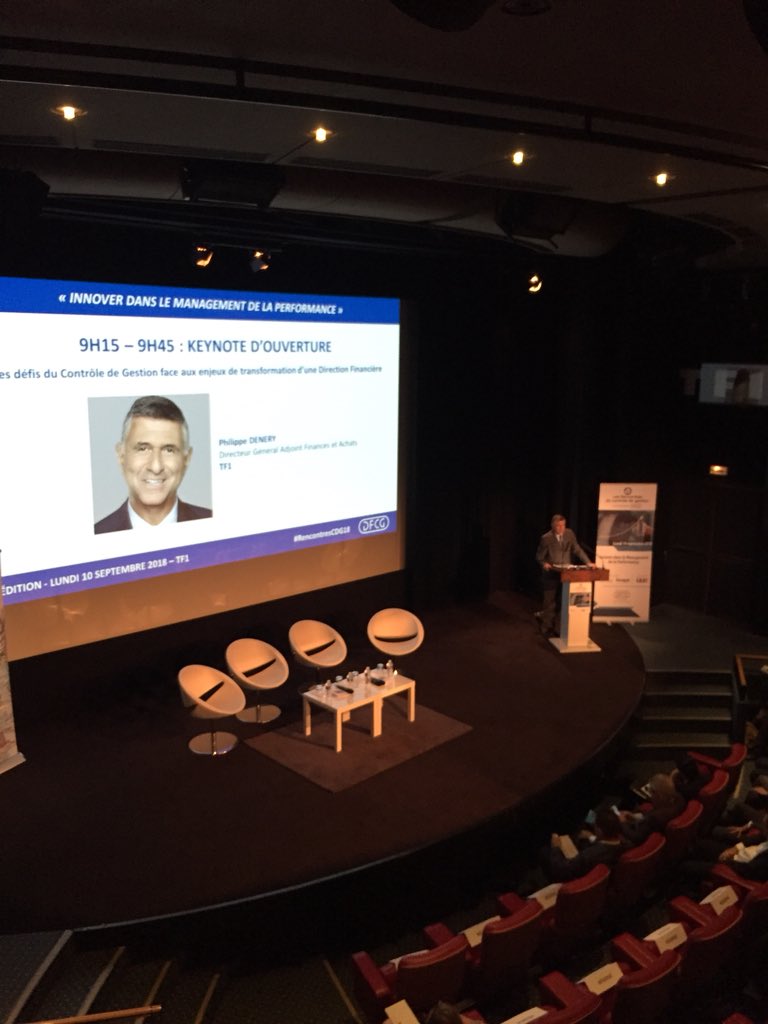 De nouveaux défis attendent le CDG face aux enjeux de #transformation d’une Direction Financière, Keynote du DG Adjoint Finances et Achats de <a href="/TF1/">TF1</a> ✅🆕 #RencontresCDG18 #Gestion #Finance