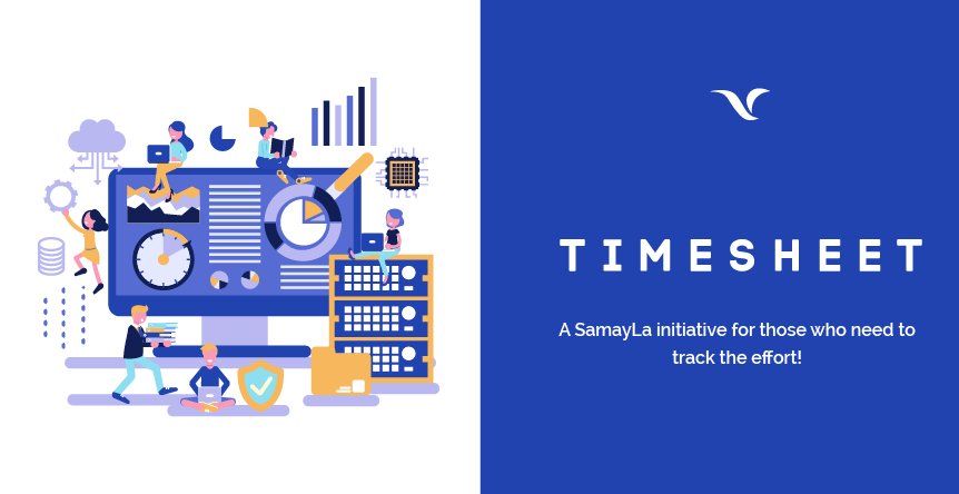 GetSamayLa's tweet photo. SamayLa
Published by Shuchi Sareen · Just now · 
Use Timesheet on SamayLa and witness the enhanced efficiency!
To know more: https://t.co/jUjTdn0PEy
#TeamWork #Productivity #ManagementSoftware #Collaboration #startups #business #entrepreneurs #TechStartup #Time #sheet #workspace https://t.co/l5ZhZJpopu