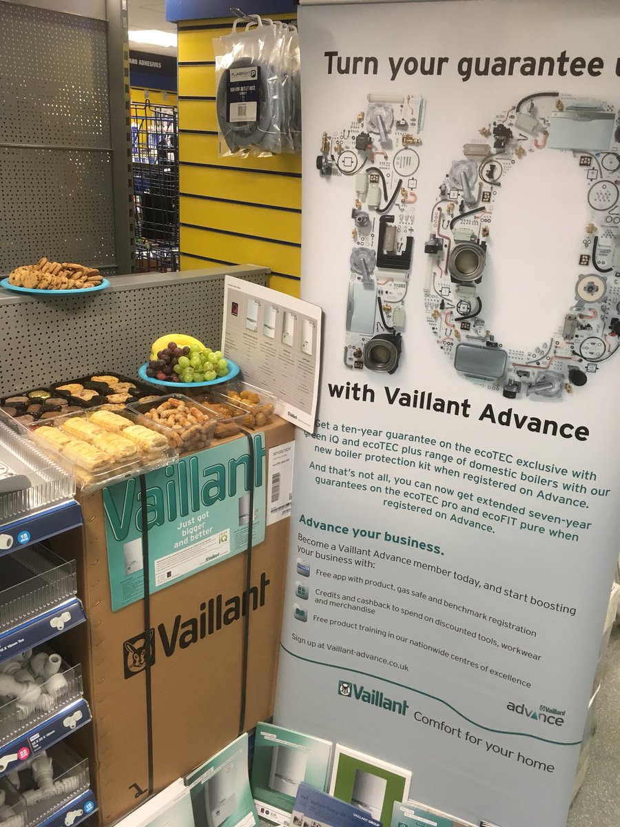 Med_Vaillant's tweet photo. Good morningπ,
#Vaillant #BreakfastMorning @CityPlumbingUK #Wimbledon #PlumbingHeating #Merchant #Boilers #ecoTECplus #ecoTECpro #ecoFITpure #vSMART #FreeTraining #Advance #LoyaltyScheme #SystemFiler #10YearsGuarantee #AdvanceToSnow #Freebies
π° https://t.co/8v4m1QYajY