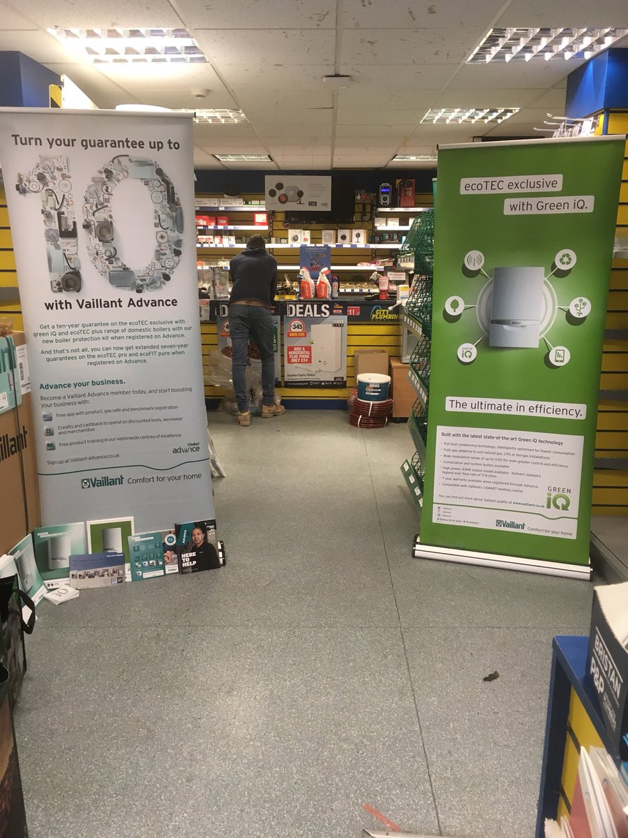Med_Vaillant's tweet photo. Good morningπ,
#Vaillant #BreakfastMorning @CityPlumbingUK #Wimbledon #PlumbingHeating #Merchant #Boilers #ecoTECplus #ecoTECpro #ecoFITpure #vSMART #FreeTraining #Advance #LoyaltyScheme #SystemFiler #10YearsGuarantee #AdvanceToSnow #Freebies
π° https://t.co/8v4m1QYajY
