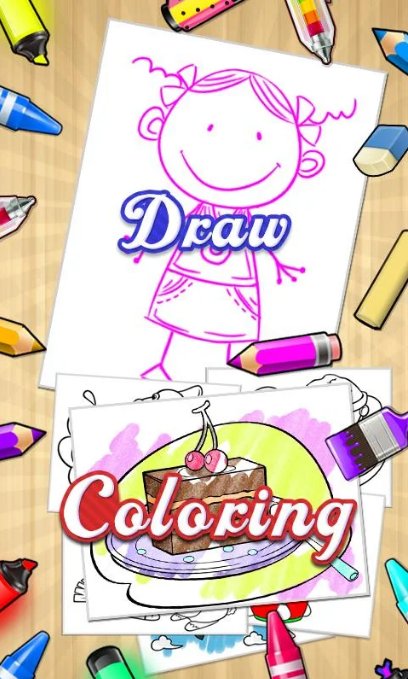 6677g's tweet photo. Use your imagination
Make the picture colorful
Plentiful brushes 🖍🖌🎨、Plentiful pictures🖼、Colorful background 🌃🌌
You definitely will like it! 💖💘
Google play: https://t.co/mJDGw9vyUo https://t.co/dflrz54x6n