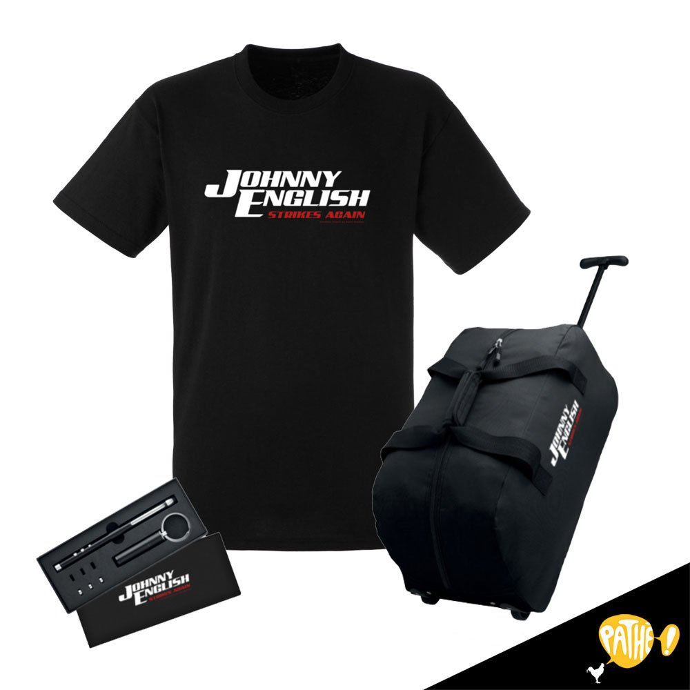Retweet en maak kans op leuke goodies van Johnny English Strikes Again! #JohnnyEnglishStrikesAgain