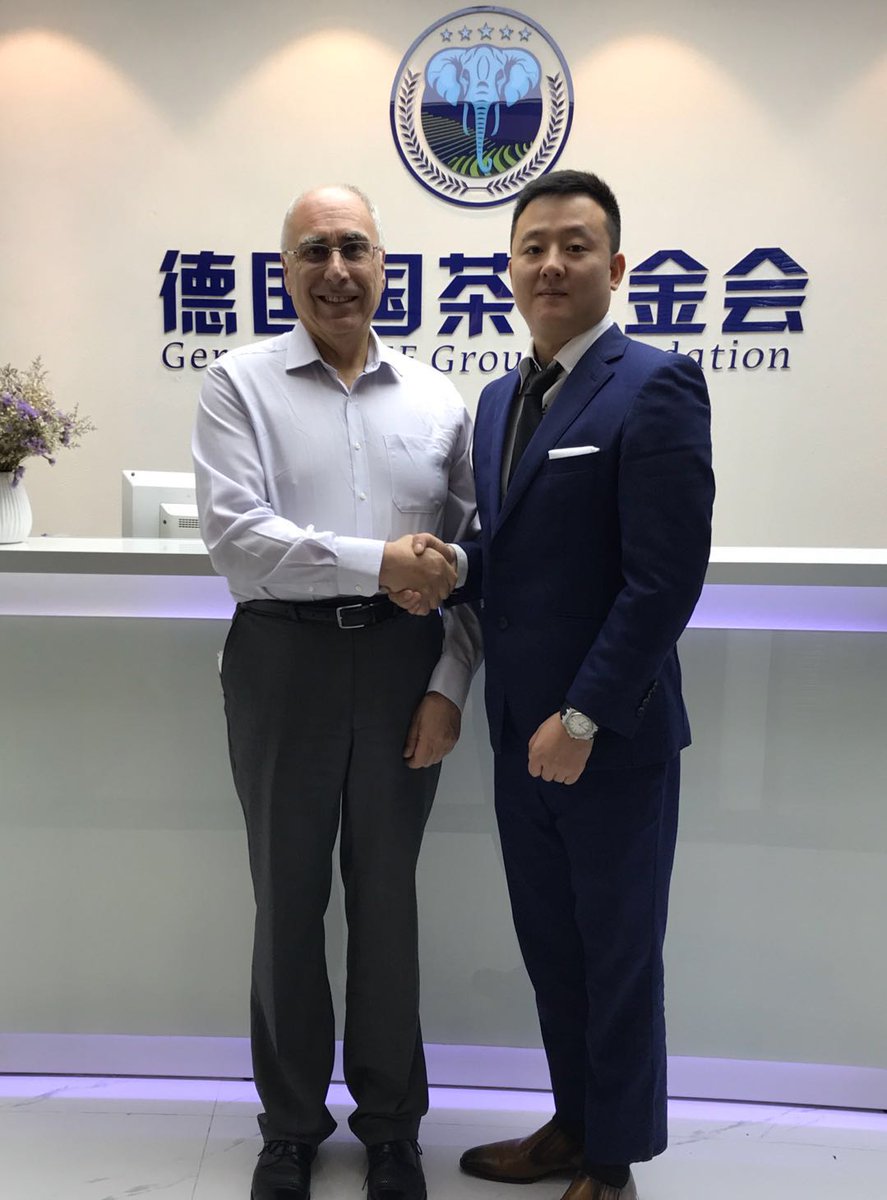 AEP_Blockchain's tweet photo. Mr. Tony officially became Senior Advisor to the Eco-Agreement, which will bring A10 billion investment to AEP. https://t.co/nj1vGIVosc